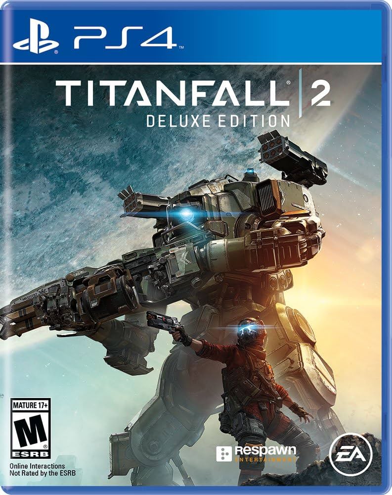 【新品未開封】タイタンフォール2(PS4版) Amazon.com: Titanfall 2 Deluxe Edition - PlayStation 4